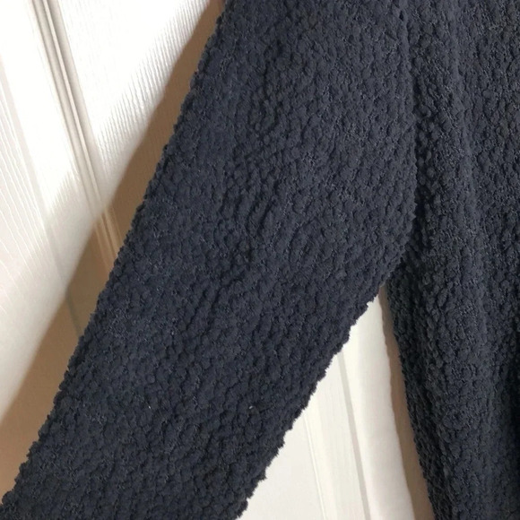 STYLE & CO. Black Teddy Bear Sweater - Picture 4 of 8